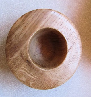 Bowl made from oak from HMS Victory by Matthew Jevons